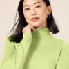 Amazon Essentials Women's Classic-Fit Lightweight Long-Sleeve Turtleneck Sweater (Available in Plus Size), Lime Green, Large view 4