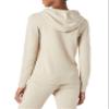 Amazon Essentials Women's Soft Touch Hooded Pullover Sweater, Beige, X-Large view 4