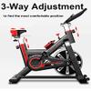 UNIVERS Fitness Exercise Bikes, Spin Bike, Belt Drive Indoor Cycling Bike Stationary with Ipad Mount, Flywheel Workout Bike for Home Cardio Gym, with Comfortable Seat Cushion (Black) view 2