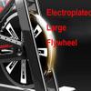 UNIVERS Fitness Exercise Bikes, Spin Bike, Belt Drive Indoor Cycling Bike Stationary with Ipad Mount, Flywheel Workout Bike for Home Cardio Gym, with Comfortable Seat Cushion (Black) view 4
