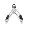 Luwint Premium V Handle with Rotation and Rubber Handgrips, Double D Row Handle Cable Machine Attachments Home Gym Accessories view 4