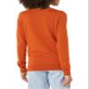 Amazon Essentials Women's Long-Sleeve Lightweight Crewneck Sweater (Available in Plus Size), Rust, X-Large view 3