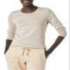 Amazon Essentials Women's Long-Sleeve Lightweight Crewneck Sweater (Available in Plus Size), Oatmeal Heather, X-Large view 1