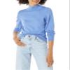 Amazon Essentials Women's Lightweight Mockneck Sweater (Available in Plus Size), Blue, Medium view 1