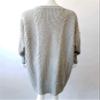 Andongnywell Women's Cable Knit Open Front Chunky Cardigans Sweaters Boyfriend Sweaters Jackets Overcoats Outwear (Grey,Small) view 4