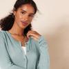 Amazon Essentials Women's Lightweight Crewneck Cardigan Sweater (Available in Plus Size), Sage Green Heather, X-Large view 4