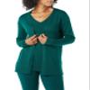 Amazon Essentials Women's Lightweight Open-Front Cardigan Sweater (Available in Plus Size), Dark Green, X-Small view 1