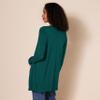 Amazon Essentials Women's Lightweight Open-Front Cardigan Sweater (Available in Plus Size), Dark Green, X-Small view 3