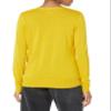 Amazon Essentials Women's Lightweight V-Neck Cardigan Sweater (Available in Plus Size), Dark Yellow, XX-Large view 3