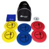 DDonglai Disc Golf Starter Set/Disc Golf Beginner Set, Included 2X Driver, 2xMid-Range, 2xPutter, Carry Bag, Towel and mini Marker,Disc Golf Beginner Set view 1