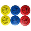 DDonglai Disc Golf Starter Set/Disc Golf Beginner Set, Included 2X Driver, 2xMid-Range, 2xPutter, Carry Bag, Towel and mini Marker,Disc Golf Beginner Set view 2