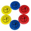 DDonglai Disc Golf Starter Set/Disc Golf Beginner Set, Included 2X Driver, 2xMid-Range, 2xPutter, Carry Bag, Towel and mini Marker,Disc Golf Beginner Set view 4