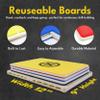 STRIKEXFORCE Rebreakable Punching Boards, Taekwondo Karate and Martial Arts Board, Karate Breaking Board for Kids and Adults, Boxing Equipment and Karate Breaking Board (4-Bundle) view 4