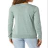 Amazon Essentials Women's Lightweight V-Neck Cardigan Sweater (Available in Plus Size), Sage Green Heather, XX-Large view 3