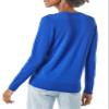 Amazon Essentials Women's Lightweight V-Neck Cardigan Sweater (Available in Plus Size), Bright Blue, X-Large view 3