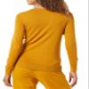 Amazon Essentials Women's Long-Sleeve Lightweight Crewneck Sweater (Available in Plus Size), Tobacco Brown, X-Small view 3