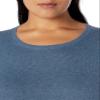 Amazon Essentials Women's Long-Sleeve Lightweight Crewneck Sweater (Available in Plus Size), Blue, Large view 4