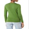 Amazon Essentials Women's Long-Sleeve Lightweight Crewneck Sweater (Available in Plus Size), Green, XX-Large view 3