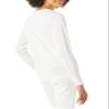 Amazon Essentials Women's Lightweight V-Neck Cardigan Sweater (Available in Plus Size), Ivory, X-Large view 3
