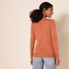 Amazon Essentials Women's Lightweight Crewneck Cardigan Sweater (Available in Plus Size), Caramel, XX-Large view 3