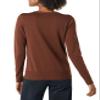 Amazon Essentials Women's Lightweight V-Neck Cardigan Sweater (Available in Plus Size), Brown, Large view 3