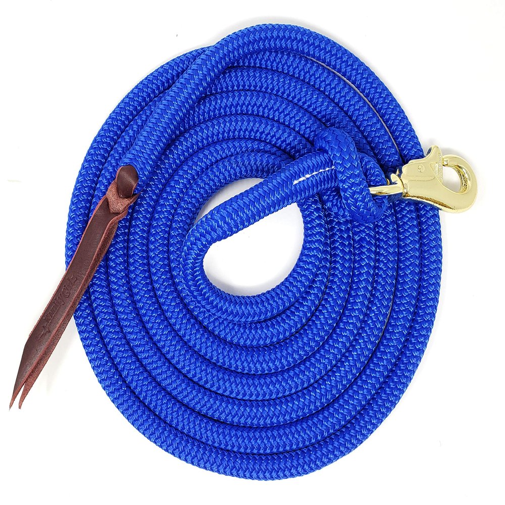 Knotty Girlz 12FT Lead Rope with BPS Snap