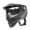 HK Army HSTL Goggle Paintball Airsoft Mask with Anti Fog Thermal Lens (Black/Clear Lens) view 1