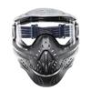 HK Army HSTL Goggle Paintball Airsoft Mask with Anti Fog Thermal Lens (Black/Clear Lens) view 2