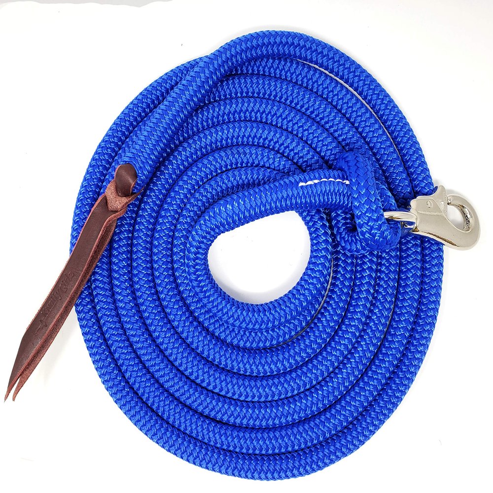 Knotty Girlz 14FT Lead Rope with NP Snap