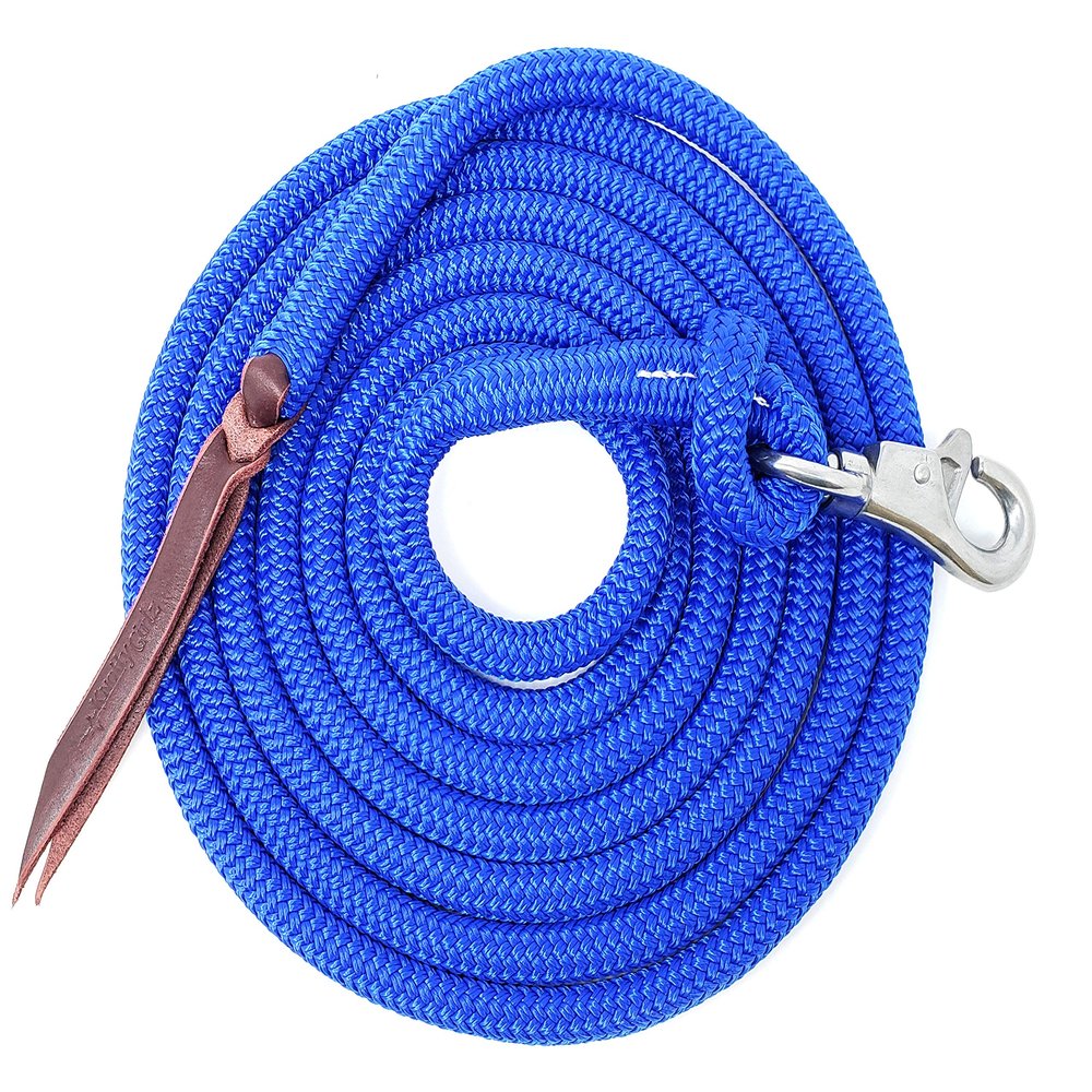 Knotty Girlz 14FT Lead Rope with SS Snap