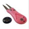 GREAT LOGOS Masonic Mason Ball Marker Golf Pink Switchblade Golf Divot Tool  view 2
