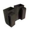 Double Magazine Pouch (OWB) for Glock 43X and 48, 9mm Magazines (Single Stack), 2 in a Row. Doesn't FIT Glock 43. Adjustable Belt Loops fit: 1.5 inch, 1.75 inch and 2 inch Belts view 3