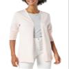 Amazon Essentials Women's Lightweight Open-Front Cardigan Sweater (Available in Plus Size), Pale Pink, X-Large view 1