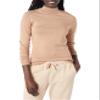 Amazon Essentials Women's Lightweight Mockneck Sweater (Available in Plus Size), Taupe Heather, Medium view 1