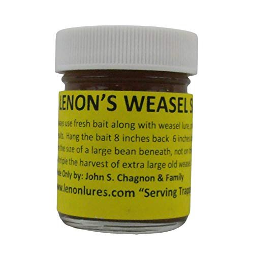 Lenon's Weasel Super All Call Lure 1 oz Jar