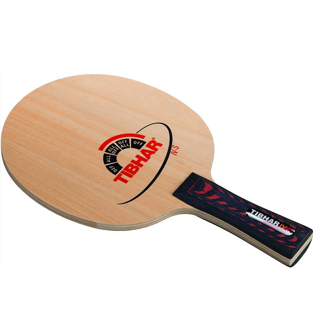 Tibhar IV-S Table Tennis Blade, Ping Pong Blade - ST Handle Type