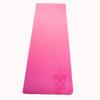 Koa Yoga Mat-Essential, Pink TPE, Latex-free, Eco-friendly, Non-toxic, Non-slip, thick mat 6' x 2' x 8mm view 3