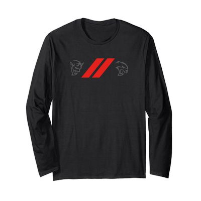 Dodge Demon // Hellcat Logo Long Sleeve T-Shirt