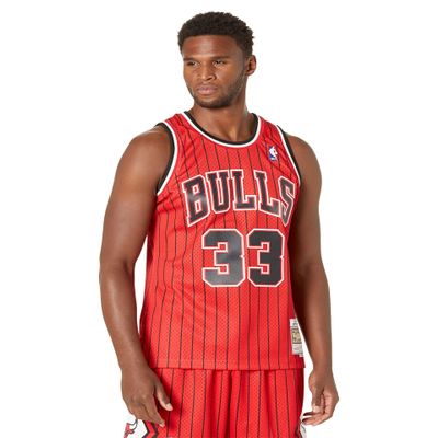 Mitchell & Ness NBA Chicago Bulls Scottie Pippen 1995 Swingman Jersey XL