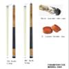 2021 New Champion Sport Co 48 inch or 52 inch Billiards Cue Stick Junior Size (52inch Brown, 19oz) view 2