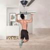 ZHANGQINGXIU Heavy Duty Punch Bag Ceiling Hook 360 Degree Rotation 4 Holes Hook Complete Fittings for Heavy Punch Bags MMA Swing Hanging Chair, 4 Sizes (Color : Black-B, Size : 11.2cm) view 2