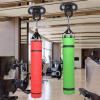 ZHANGQINGXIU Heavy Duty Punch Bag Ceiling Hook 360 Degree Rotation 4 Holes Hook Complete Fittings for Heavy Punch Bags MMA Swing Hanging Chair, 4 Sizes (Color : Black-B, Size : 11.2cm) view 4