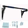 ZHANGQINGXIU Heavy Punch Bag Wall Bracket with Pull Up Bar 2 Rings, 150kg Weight, Boxing Bracket for MMA Muay Thai Pull-ups (Color : Black, Size : 120x31.5x40cm) view 3