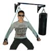 ZHANGQINGXIU Heavy Punch Bag Wall Bracket with Pull Up Bar 2 Rings, 150kg Weight, Boxing Bracket for MMA Muay Thai Pull-ups (Color : Black, Size : 120x31.5x40cm) view 4