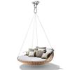 JINMLBO Heavy Duty Punch Bag Ceiling Hook, 4 Holes Hook Complete Fittings for Heavy Punch Bags MMA Swing Hanging Chair, 16 Sizes(Silver-B,9x4x11.1cm) view 3