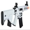 Lancer Tactical Gen 2 Proline 7'' Enforcer Needle Tail Skeleton Full Metal Airsoft AEG with Alpha Stock (ETU &Mosfet)- Two Magazines Included view 4