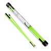 Asyxstar Golf Alignment Stick - Upgraded 48" Golf Sticks Training Aid 2 Pack for Aiming, Putting, Full Swing Trainer, Posture Corrector with Clear Tube Case Golf Gifts for Men Women Golfers view 1
