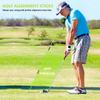 Asyxstar Golf Alignment Stick - Upgraded 48" Golf Sticks Training Aid 2 Pack for Aiming, Putting, Full Swing Trainer, Posture Corrector with Clear Tube Case Golf Gifts for Men Women Golfers view 4
