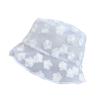 GTHTTT Women Bucket hat Lace Basin Cap Flowers Fisherman hat Hollow Sun Hat (White 2,56-58cm) view 1
