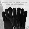 FUFU Gloves Winter Gloves, Running Gloves, Touch Screen Anti-Slip Lightweight Gloves Liners for Cycling Biking (Color : Gray) view 2